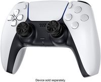 KontrolFreek - FPS Galaxy Edition Thumbsticks, PlayStation 5 - Black - Left View