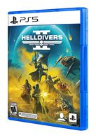 HELLDIVERS 2 - PlayStation 5 - Left View