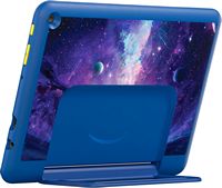 Amazon - Protective Cover for Fire HD 10 Tablet Kids Pro Edition (2023 Release) - Nebula - Left View