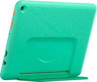 Amazon - Protective Cover for Fire HD 10 Tablet Kids Pro Edition (2023 Release) - Mint - Left View
