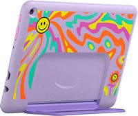 Amazon - Protective Cover for Fire HD 10 Tablet Kids Pro Edition (2023 Release) - Happy Day - Left View