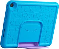 Amazon - Protective Cover for Fire HD 10 Tablet Kids Edition (2023 Release) - Blue - Left View