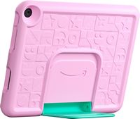 Amazon - Protective Cover for Fire HD 10 Tablet Kids Edition (2023 Release) - Pink - Left View