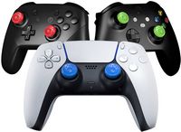 KontrolFreek - No-Slip Thumbgrip 8-pack - UNI - Multicolor - Left View