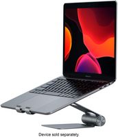 Satechi - R1 Aluminum Multi-Angle Foldable Tablet Stand - Compatible with iPad Pro, iPad Air, iPa... - Left View