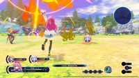 Neptunia: Sisters VS Sisters - Nintendo Switch - Left View