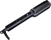 TYMO - Ring Hair Straightening Comb - Black - Left View