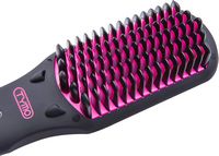 TYMO - iONIC Hair Straightening Brush - Black - Left View