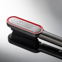 TYMO - Ring Plus iONIC Hair Straightening Comb - Gray - Left View