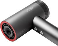 TYMO - AirHype High Speed Aluminum Ionic Hair Dryer - Gray - Left View