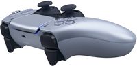 Sony - PlayStation 5 - DualSense Wireless Controller - Sterling Silver - Left View