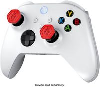 KontrolFreek - Call of Duty Modern Warfare III Performance Thumbsticks XBOX - Red - Left View