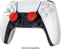 KontrolFreek - Call of Duty Modern Warfare III Performance Thumbsticks PS5 and PS4 - Red - Left View