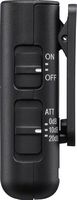 Sony ECMW3S Single-channel Wireless Omnidirectional Microphone - Left View