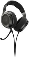 CORSAIR - VIRTUOSO PRO Wired Open Back Streaming/Gaming Headset - Carbon - Left View
