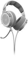 CORSAIR - VIRTUOSO PRO Wired Open Back Streaming/Gaming Headset - White - Left View