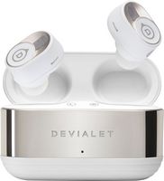 Devialet - Gemini II Wireless Earbuds - Iconic White - Left View