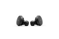 Denon - PerL True Wireless Active Noise Cancelling In-Ear Earbuds - Black - Left View