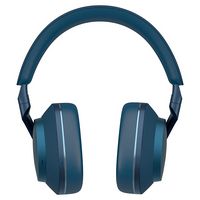 Bowers & Wilkins - Px7 S2e Wireless Noise Cancelling Over-the-Ear Headphones - Ocean Blue - Left View