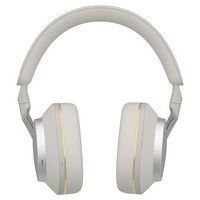 Bowers & Wilkins - Px7 S2e Wireless Noise Cancelling Over-the-Ear Headphones - Cloud Grey - Left View