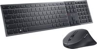 Dell - Premier Collaboration KM900 Full-size Wireless Scissor Keyboard and Mouse Bundle - Graphite - Left View