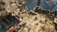 Titan Quest II - PlayStation 5 - Left View