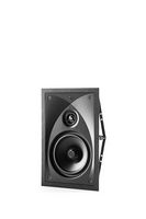 Definitive Technology - Dymension CI MAX Series 6.5” In-Wall Speaker (Each) - Black - Left View