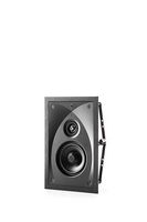 Definitive Technology - Dymension CI MAX Series 4.5” In-Wall Speaker (Each) - Black - Left View