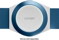 Woojer - Ring & Belt Style-Set for Strap 3 - Arctic Blue - Left View