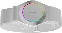 Woojer - Haptic Strap 3 for Games, Music, Movies, VR and Wellness - White - Left View