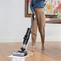 Tineco - Floor One S7 Combo Stick Vacuum and Floor Washer - Black - Left View