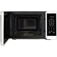 Sharp - 1.4 Cu.ft  Countertop Microwave - White - Left View