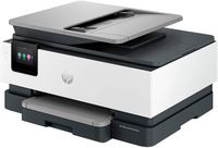 HP - OfficeJet Pro 8139e Wireless All-In-One Inkjet Printer with 12 months of Instant Ink Include... - Left View