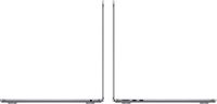 Apple - MacBook Air 13-inch Laptop - M3 chip Built for Apple Intelligence - 8GB Memory - 256GB SS... - Left View