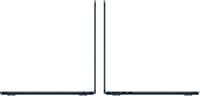 Apple - MacBook Air 13-inch Laptop - M3 chip Built for Apple Intelligence - 16GB Memory - 512GB S... - Left View