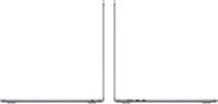 Apple - MacBook Air 15-inch Laptop - M3 chip Built for Apple Intelligence - 8GB Memory - 512GB SS... - Left View