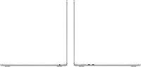 Apple - MacBook Air 15-inch Laptop - M3 chip Built for Apple Intelligence - 8GB Memory - 512GB SS... - Left View