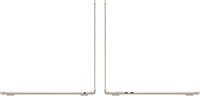 Apple - MacBook Air 15-inch Laptop - M3 chip Built for Apple Intelligence - 8GB Memory - 256GB SS... - Left View