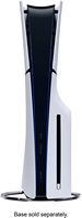 Sony - PlayStation 5 Slim Console - White - Left View