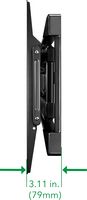 Insignia™ - Full-Motion TV Wall Mount for Most 42