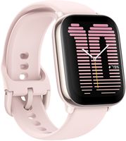 Amazfit - Active Smartwatch 35.9mm Aluminum Alloy - Pink - Left View