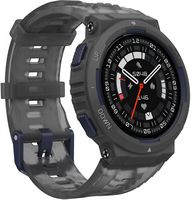 Amazfit Active Edge Smartwatch 46.62mm Dual Polycarbonate Plastic - Gray - Left View