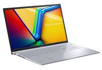 ASUS - Vivobook 17.3” Laptop - Intel Core 13th Gen i9 with 16GB Memory - 1TB SSD - Transparent Si... - Left View