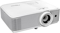 Optoma - HD30LV 1080p DLP Projector with High Dynamic Range - White - Left View