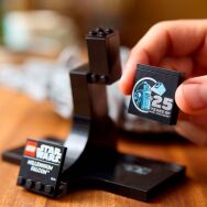 LEGO - Star Wars Millennium Falcon 25th Anniversary Buildable Starship Model 75375 - Multi - Left View