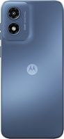 Motorola - moto g play 2024 64GB (Unlocked) - Sapphire Blue - Left View