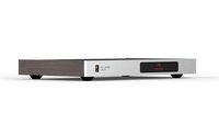 JBL MP350 Music Streamer - Walnut - Left View