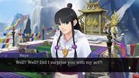 Apollo Justice: Ace Attorney Trilogy - Nintendo Switch - Left View