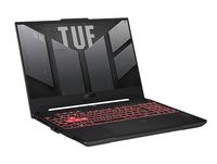 ASUS - TUF Gaming A15 15.6 144Hz Gaming Laptop FHD - AMD Ryzen 7 7735HS with 16GB Memory -NVIDIA ... - Left View