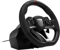 Hori - Racing Wheel Apex for PS5, PS4, and PC - Black - Left View